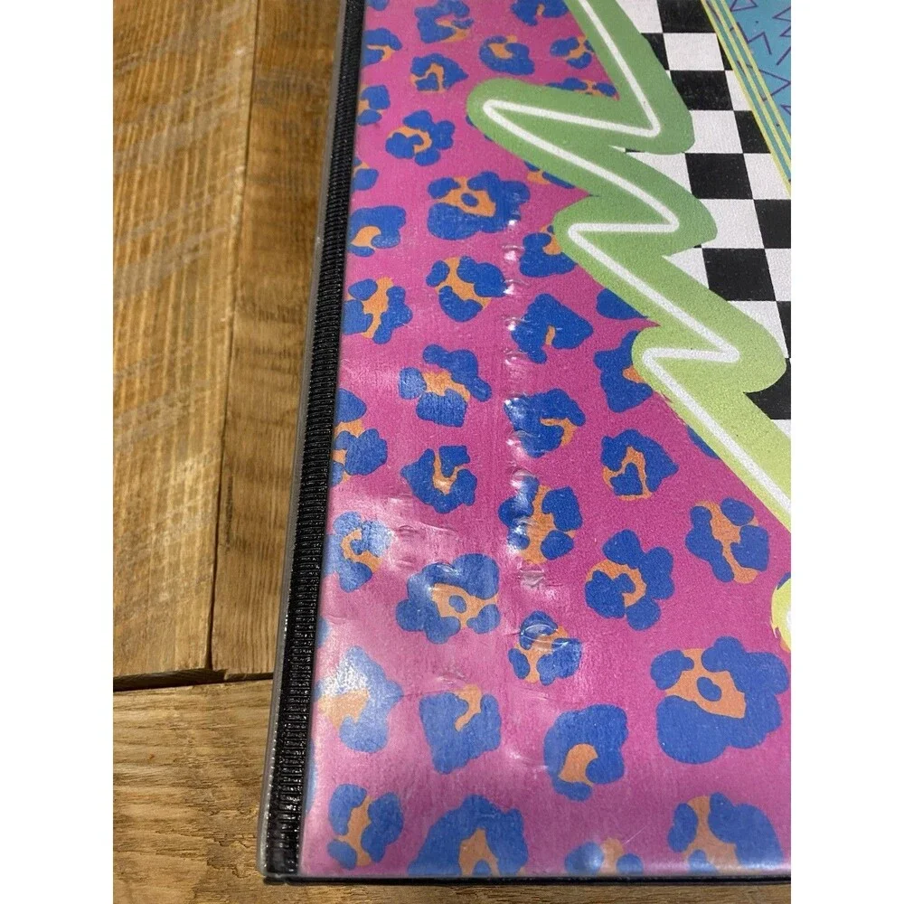 Trapper Keeper Binder Retro Portfolio Folder Retro 1990’s Vintage Style